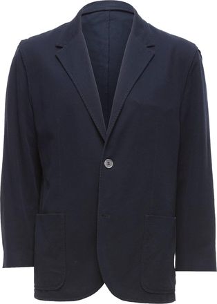Lanvin Waffle Cotton Inside Out Seams Blazer Jacket