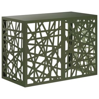 vidaXL Funda Para Aire Acondicionado Verde Oliva 100 X 50 X 70 Cm Vidaxl