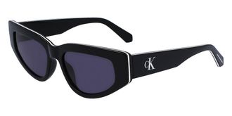 Calvin Klein Jeans CKJ23603S 001 Womens Sunglasses Black Size 53