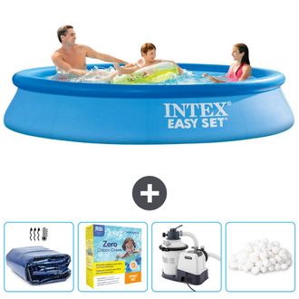Intex Piscina Easy Set Redonda - 305x61 Cm - 7-piezas Scb70