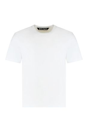 Palm Angels White Pack of 3 Solid T-Shirt