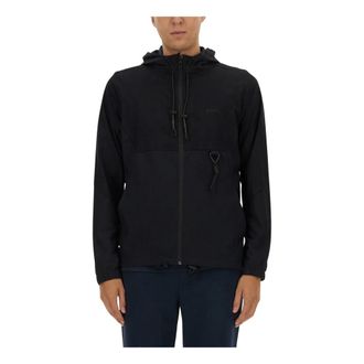 HUGO BOSS Jumpers - male - Hugo - Light Jackets - Black - XL - Jackets