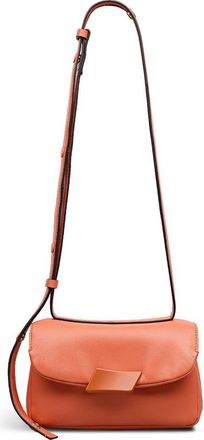 Radley London The Belsize - Puffy Small Flapover Shoulder Bag in Lobster at Nordstrom