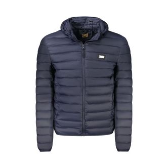 Cavalli Heren, Jassen, Blauw, Maat: M Poliester