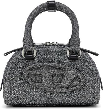 Diesel Mujer, Bolsos, Gris, Talla: ONE Size