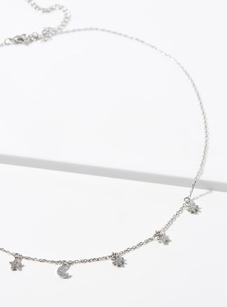 Simons Womens Starry chain necklace