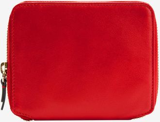 Tusk Joy Zip Around Wallet in Red at Nordstrom