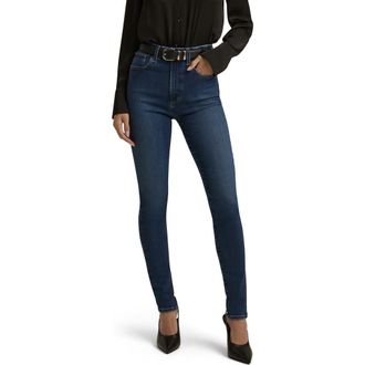 Favorite Daughter The Sara Super High Waist Skinny Jeans in Charlotte at Nordstrom, Size 24