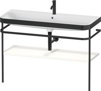 Duravit Set Duravit Happy D.2 Plus Con Soporte Met&aacute;lico, 1175x490mm, 1