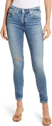 AG - Adriano Goldschmied Farrah High Waist Skinny Ankle Jeans in 23 Years Showbiz at Nordstrom Rack, Size 24