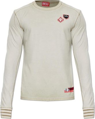 Diesel Uomo, Top, Verde, XL, new