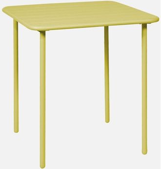 Sweeek Mesa De Jard&iacute;n Met&aacute;lica De 2 Plazas