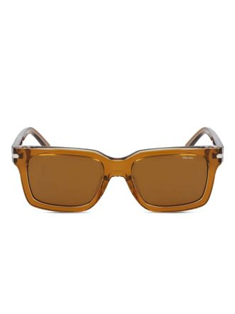 Nike Crescent I square-frame sunglasses - Brown