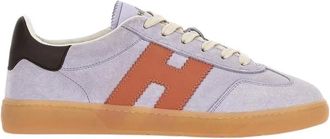Hogan Sneakers, female, Purple, 7 UK, Cool Allacciato H