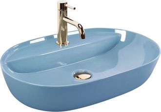 Rea lavabo sobre encimera aura 61 blue