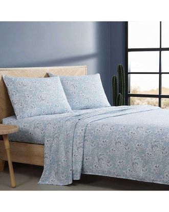 Wrangler Prairieland Paisley Ultra Soft Sheet Set