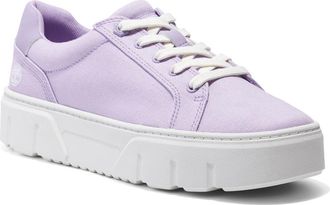 Timberland Laurel Court Platform Sneaker in Light Purple Canvas at Nordstrom, Size 10