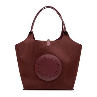 Stella McCartney Dames, Tassen, Bruin, Maat: ONE Size Leer