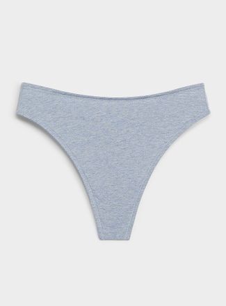 Miiyu Womens Minimalist thong Organic cotton
