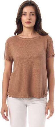 Equipment Linen Tee in Nutshell at Nordstrom, Size Medium