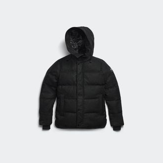 Canada Goose MacMillan Wool Parka (Men, Carbon Melange, XXL)