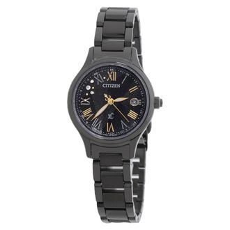 Citizen XC Hikari Black Dial Ladies Watch ES9495-59E
