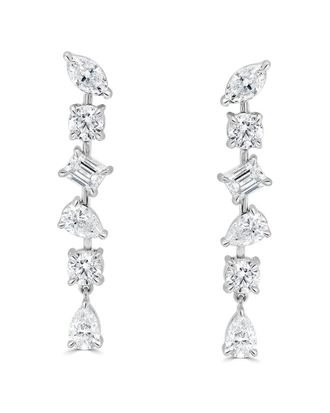 Sabrina Designs 18K 2.30 Ct. Tw. Dangle Earrings
