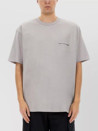 Comme Des Gar&ccedil;ons logo crew neck t-shirt