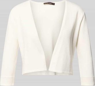 Vera Mont Bolero aus Viskose-Mix mit 3/4-Arm in Weiss, Gr&ouml;&szlig;e XL