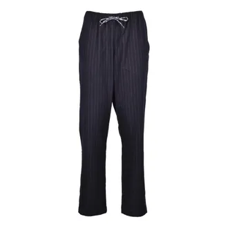 Bellerose Straight Trousers, female, Blue, 2XS, Chino Trousers
