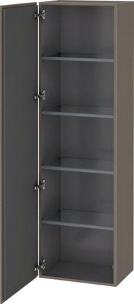 Duravit Duravit - L-cube Armario Alto, Anchura 500mm, Profundidad 363mm, 1