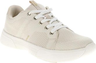 Keds Womens Keds BlissWalk Sneaker Beige Knitted Lace Up Athletic Shoes GAL973