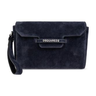 Dsquared2 Uomo, Borse, Blu, Taglia unica, new