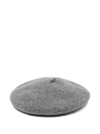 Undercover x Kijima Takayuki wool beret - unisex - Wool - One Size - Grey