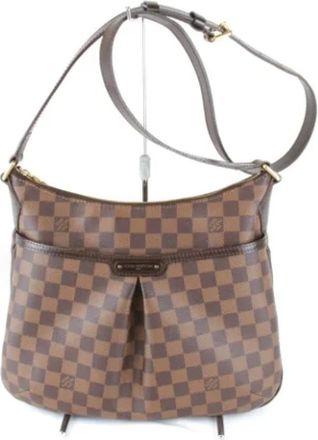 Louis Vuitton Pre-owned Cross Body Bags, female, Brown, Size: ONE SIZE Pre-owned Canvas louis-vuitton-bags