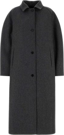 Jil Sander Donna, Cappotti, Grigio, L, new
