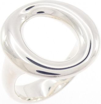 Tiffany & Co. Silver Silver 925 Band Ring (Pre-Owned)