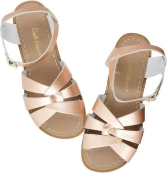 Salt-Water Womens Original Premium Sandals In Rose Gold
