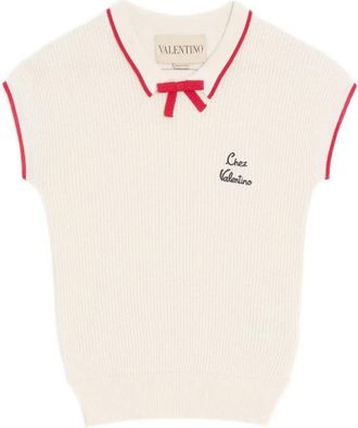 Valentino Garavani Chez Cotton Top
