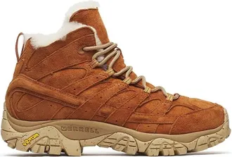Merrell Moab 2 Decon Mid Cozy Luxe - Sport - Mujer - Marr&oacute;n - 37 EU