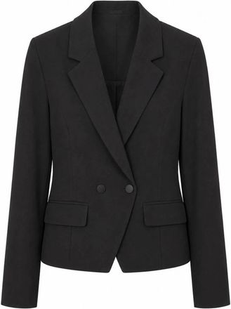 2-Biz Blazer - - Jackets - Donna - Nero - XL