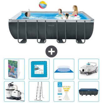 Intex Piscina Ultra Xtr Rectangular - 549x274x132 Cm - 9-piezas S531