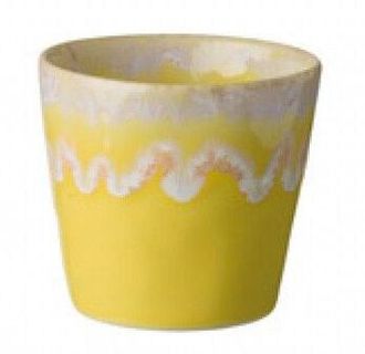 Costa Nova Grespresso Becher Espresso - Gelb