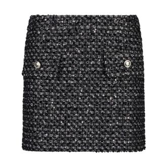 Liu Jo Dames, Rokken, Zwart, Maat: M Denim