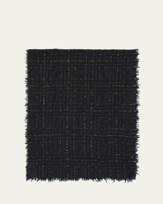 Faliero Sarti New Diletta Boucle Effect Scarf