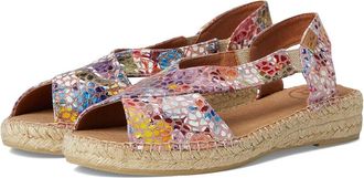 Toni Pons Elda-Pm Womens Sandals Taupe : EU 36 (US Womens 5.5-6) M, Leather