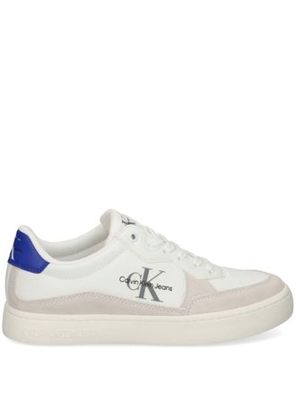 Calvin Klein Jeans Sneakers con logo goffrato - Bianco