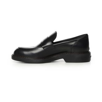 Hogan Loafers, male, Black, Size: 10 1/2 US H704 Loafer