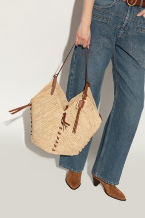 Isabel Marant Shoulder Bag Tampa, Womens, Beige