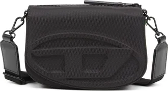 Diesel 1DR-Camera bag in Cordura fabric - Crossbody Bags - Unisex - Black